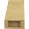 Ekena Millwork 5-inch W x 8-inch D x 8-inch H Valencia Rough Cedar Woodgrain TimberThane Knee Brace, Primed BRCUR05X08X08VALRCPR - alternate 2
